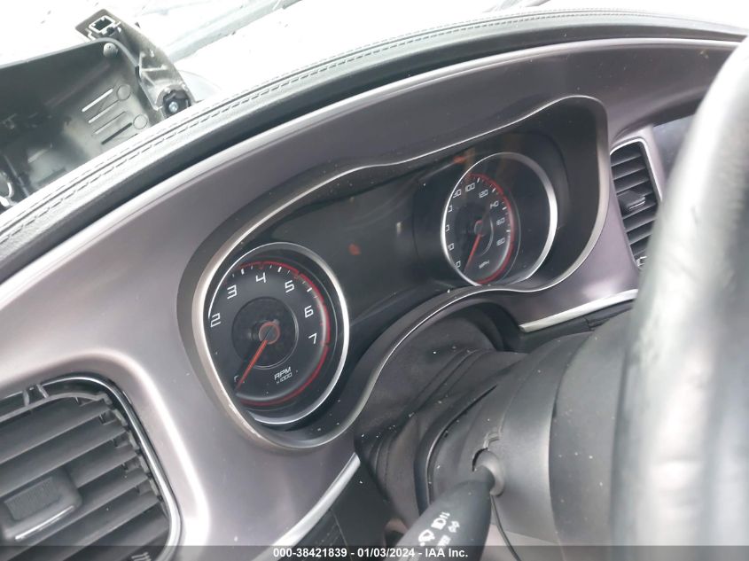 2019 DODGE CHARGER SCAT PACK - 2C3CDXGJ8KH579685