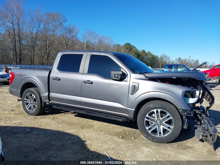 2021 FORD F-150 XL - 1FTEW1CP2MFA49626