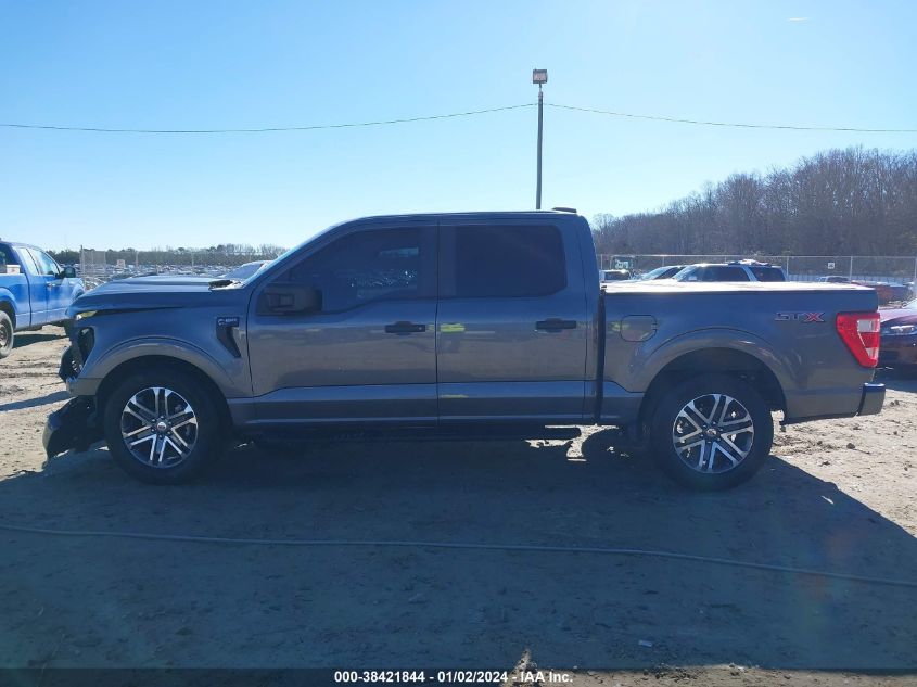 2021 FORD F-150 XL - 1FTEW1CP2MFA49626