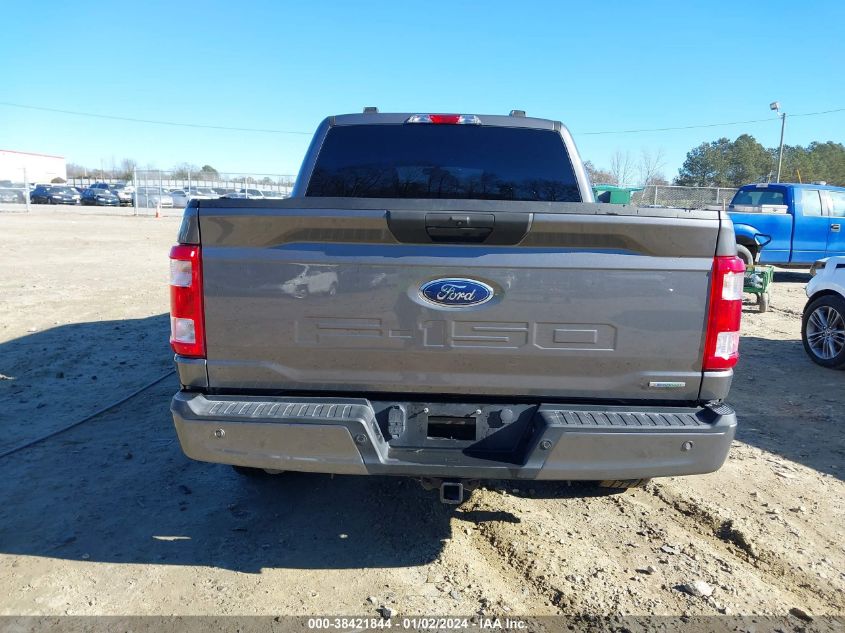 2021 FORD F-150 XL - 1FTEW1CP2MFA49626