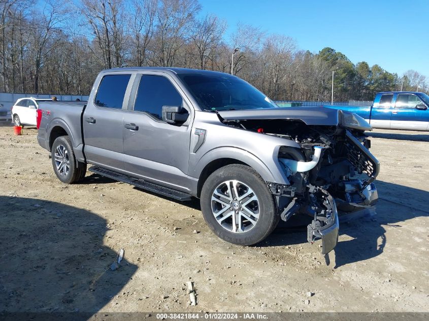 2021 FORD F-150 XL - 1FTEW1CP2MFA49626