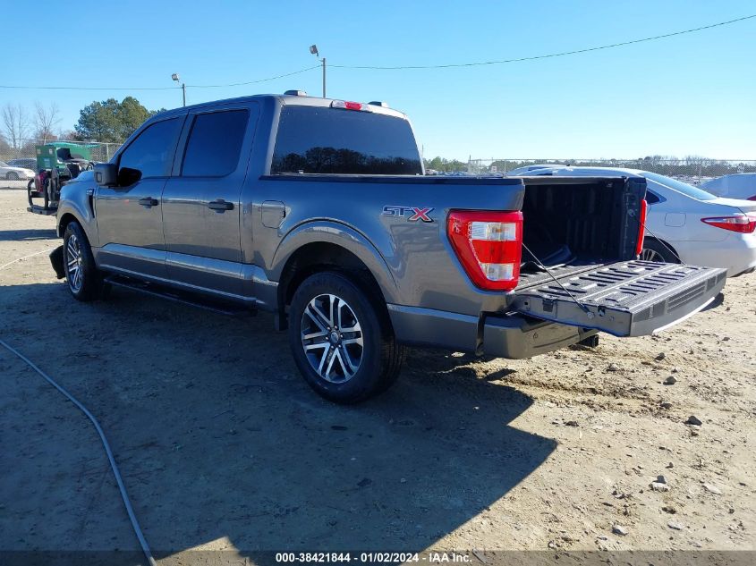 2021 FORD F-150 XL - 1FTEW1CP2MFA49626