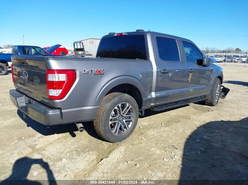 2021 FORD F-150 XL - 1FTEW1CP2MFA49626