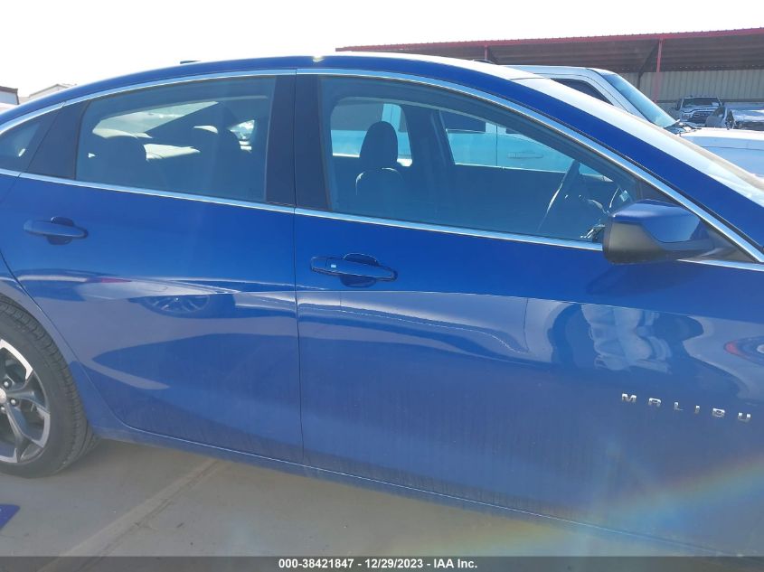 2023 CHEVROLET MALIBU FWD 1LT - 1G1ZD5ST0PF237801