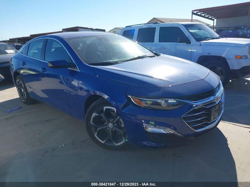 2023 CHEVROLET MALIBU FWD 1LT - 1G1ZD5ST0PF237801