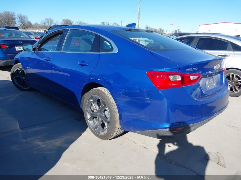 2023 CHEVROLET MALIBU FWD 1LT - 1G1ZD5ST0PF237801