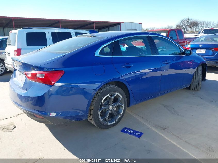2023 CHEVROLET MALIBU FWD 1LT - 1G1ZD5ST0PF237801