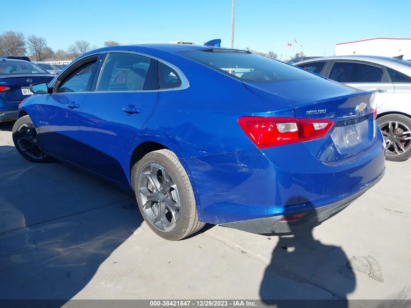2023 CHEVROLET MALIBU FWD 1LT - 1G1ZD5ST0PF237801