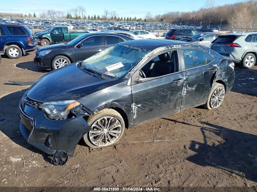 2014 TOYOTA COROLLA L/LE/LE PLS/PRM/S/S PLS - 2T1BURHE2EC076947