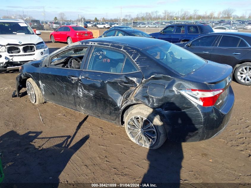 2014 TOYOTA COROLLA L/LE/LE PLS/PRM/S/S PLS - 2T1BURHE2EC076947