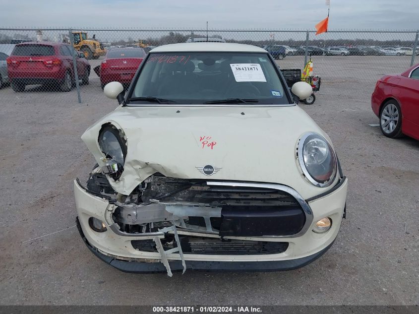 2019 MINI HARDTOP COOPER - WMWXP5C55K2H95522