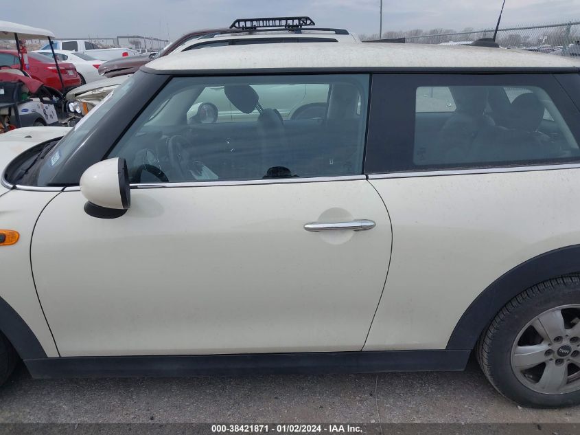 2019 MINI HARDTOP COOPER - WMWXP5C55K2H95522