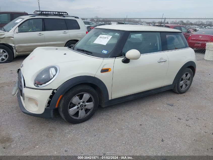 2019 MINI HARDTOP COOPER - WMWXP5C55K2H95522