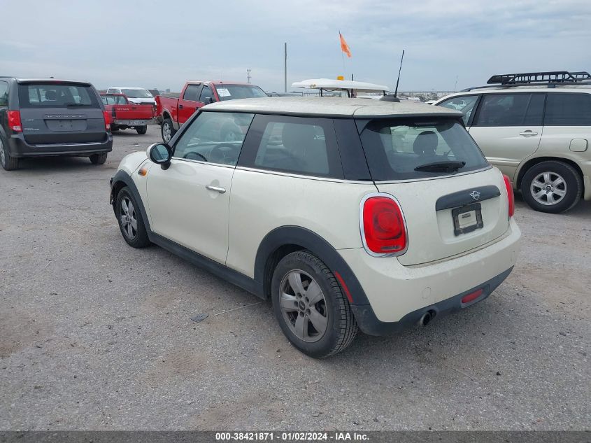 2019 MINI HARDTOP COOPER - WMWXP5C55K2H95522