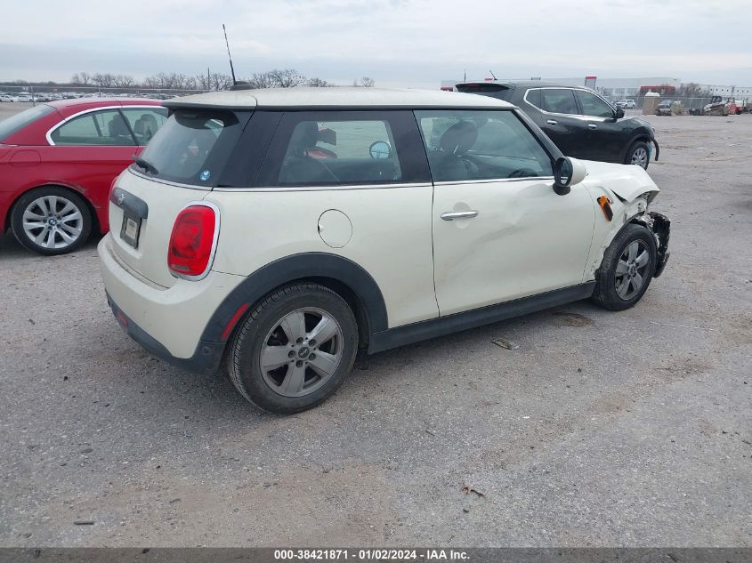 2019 MINI HARDTOP COOPER - WMWXP5C55K2H95522