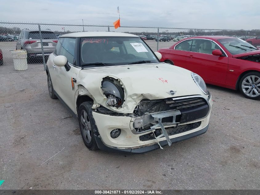 2019 MINI HARDTOP COOPER - WMWXP5C55K2H95522
