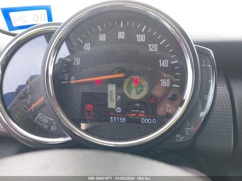 2019 MINI HARDTOP COOPER - WMWXP5C55K2H95522