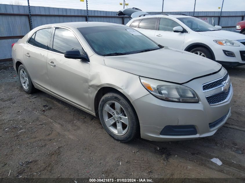 2013 CHEVROLET MALIBU LS - 1G11B5SA3DF172181