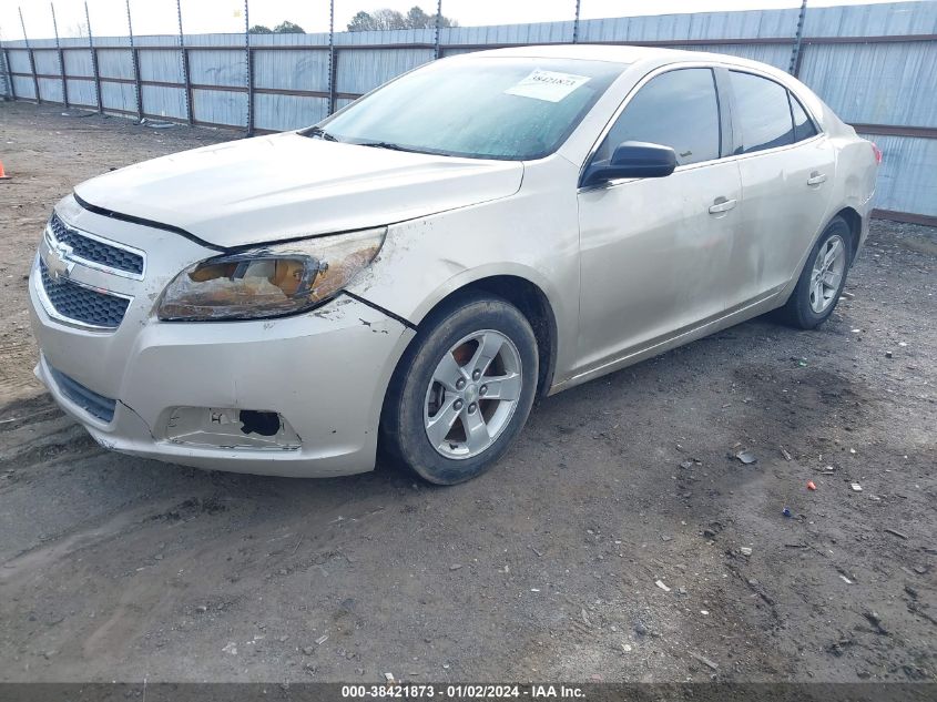 2013 CHEVROLET MALIBU LS - 1G11B5SA3DF172181