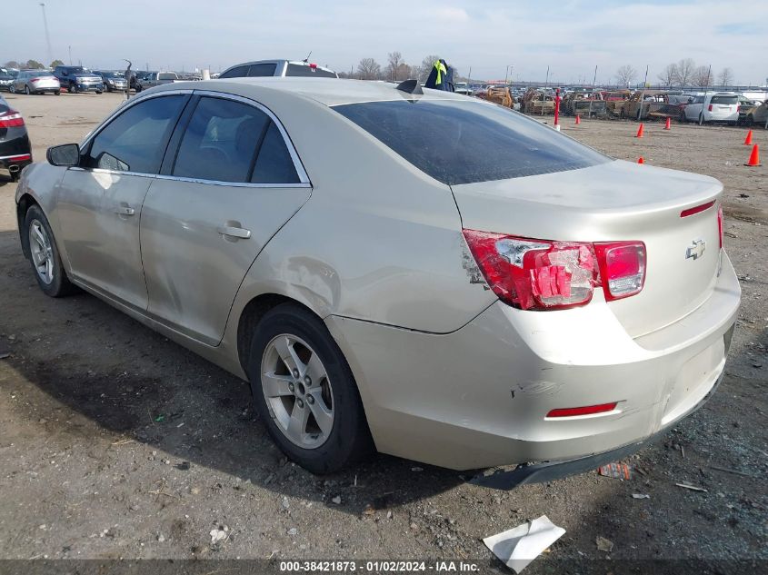 2013 CHEVROLET MALIBU LS - 1G11B5SA3DF172181