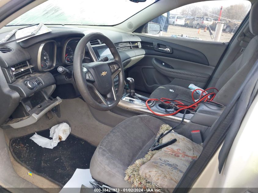 2013 CHEVROLET MALIBU LS - 1G11B5SA3DF172181
