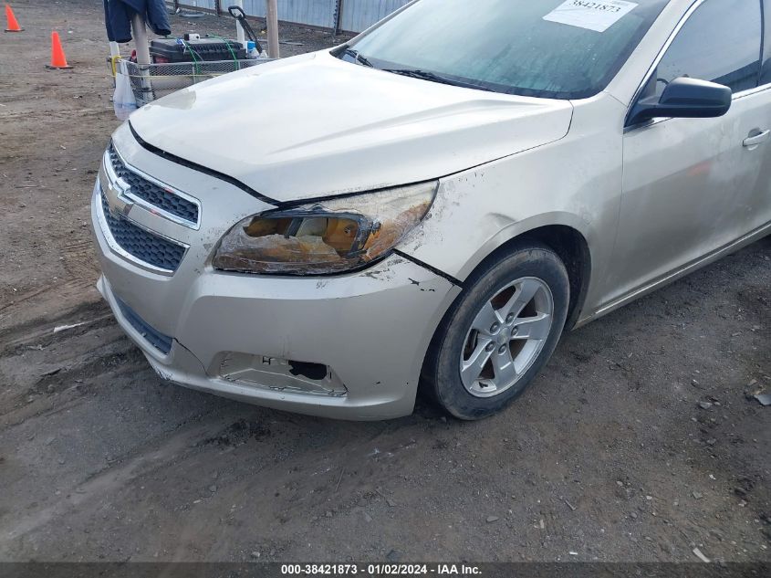 2013 CHEVROLET MALIBU LS - 1G11B5SA3DF172181