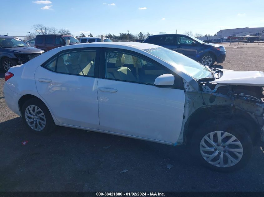 2017 TOYOTA COROLLA L/LE/XLE/SE/XSE - 2T1BURHE5HC875254