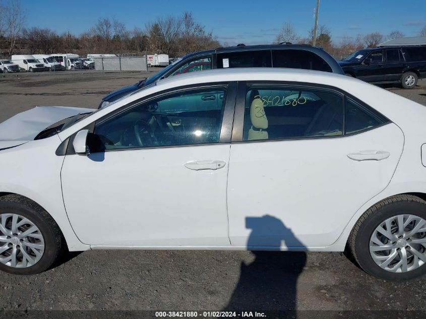 2017 TOYOTA COROLLA L/LE/XLE/SE/XSE - 2T1BURHE5HC875254