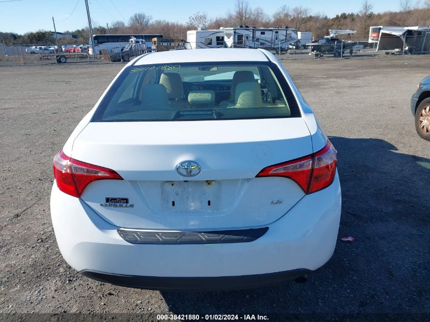 2017 TOYOTA COROLLA L/LE/XLE/SE/XSE - 2T1BURHE5HC875254