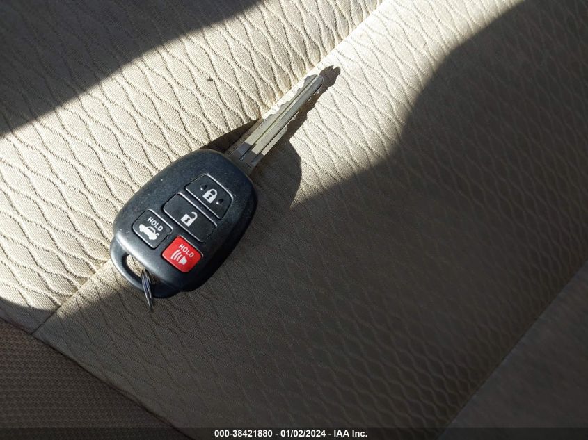 2017 TOYOTA COROLLA L/LE/XLE/SE/XSE - 2T1BURHE5HC875254