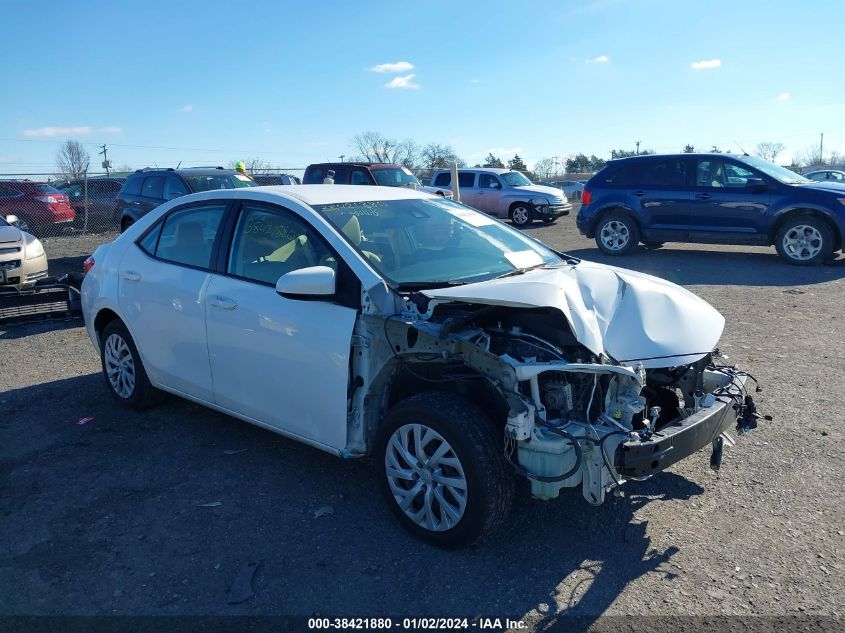 2017 TOYOTA COROLLA L/LE/XLE/SE/XSE - 2T1BURHE5HC875254