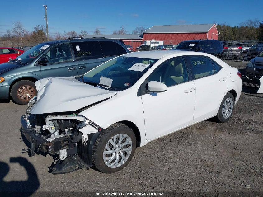 2017 TOYOTA COROLLA L/LE/XLE/SE/XSE - 2T1BURHE5HC875254
