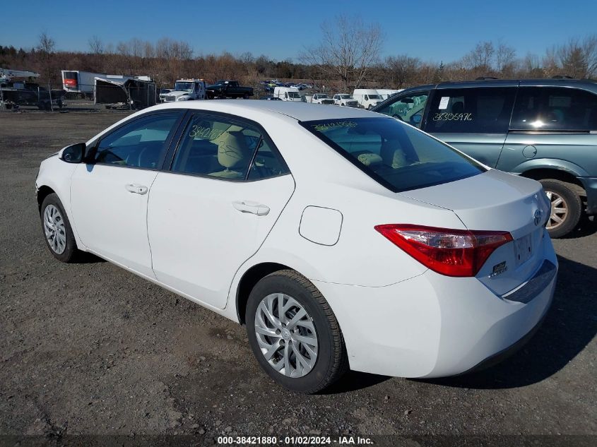 2017 TOYOTA COROLLA L/LE/XLE/SE/XSE - 2T1BURHE5HC875254