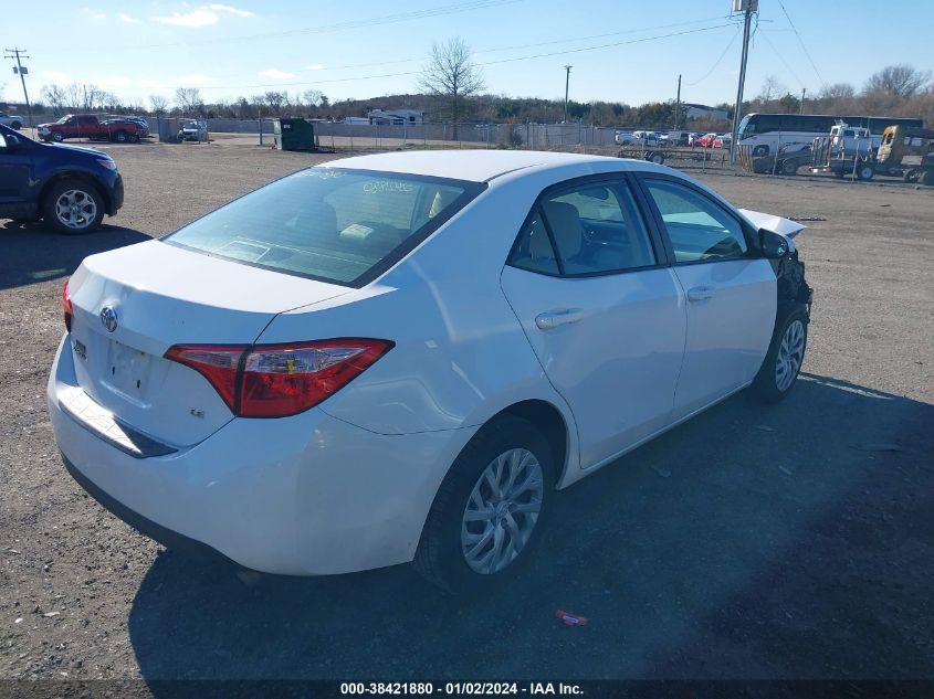 2017 TOYOTA COROLLA L/LE/XLE/SE/XSE - 2T1BURHE5HC875254
