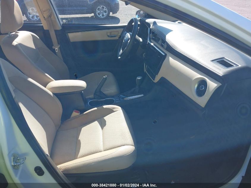 2017 TOYOTA COROLLA L/LE/XLE/SE/XSE - 2T1BURHE5HC875254