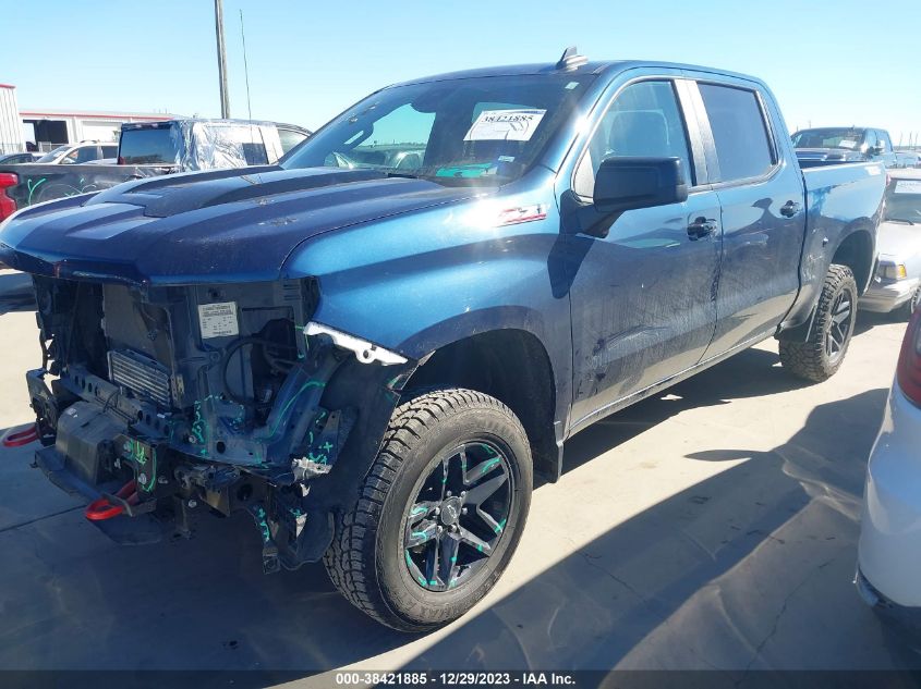 3GCPDFEK1NG649311 | 2022 CHEVROLET SILVERADO 1500