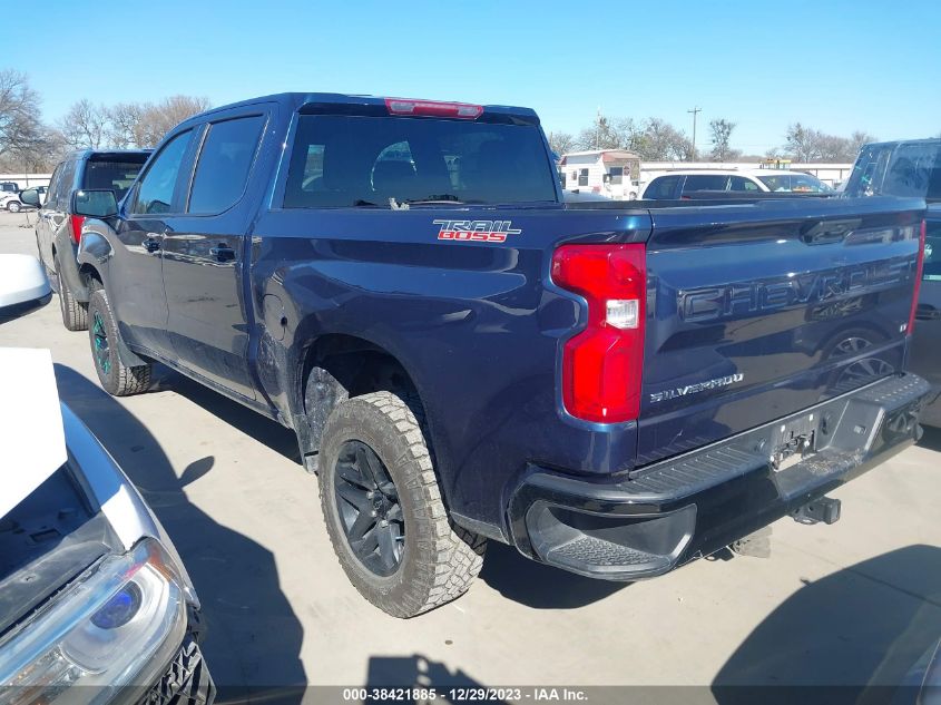 3GCPDFEK1NG649311 | 2022 CHEVROLET SILVERADO 1500