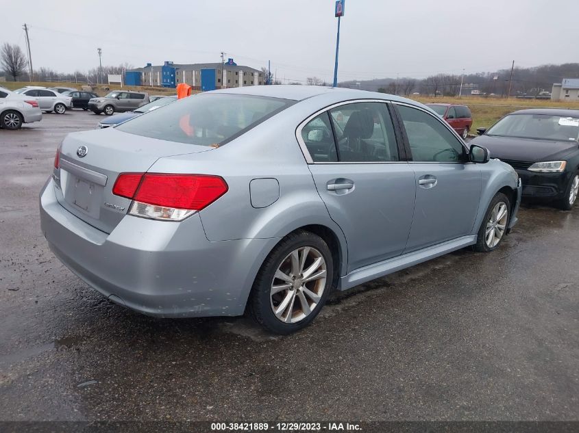 4S3BMCB64D3022197 | 2013 SUBARU LEGACY