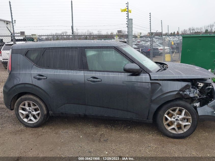 2023 KIA SOUL LX/S - KNDJ23AUXP7213363