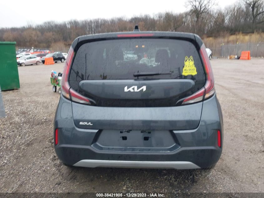 2023 KIA SOUL LX/S - KNDJ23AUXP7213363