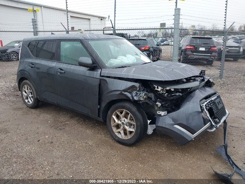 2023 KIA SOUL LX/S - KNDJ23AUXP7213363