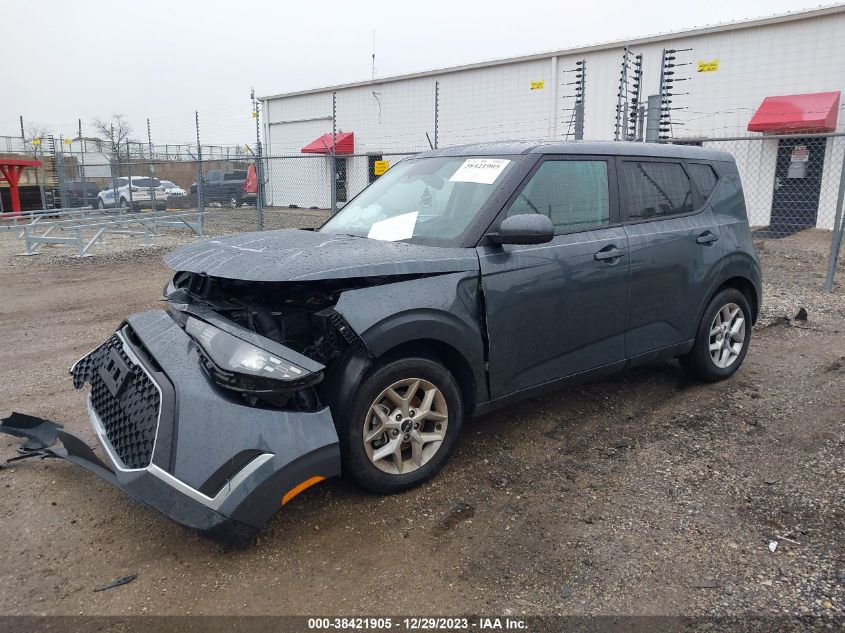 2023 KIA SOUL LX/S - KNDJ23AUXP7213363