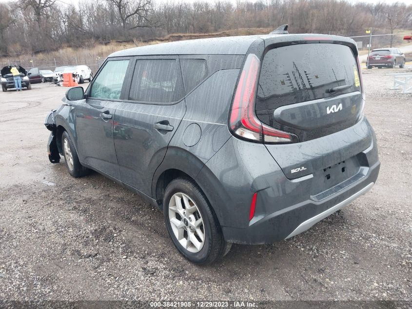 2023 KIA SOUL LX/S - KNDJ23AUXP7213363
