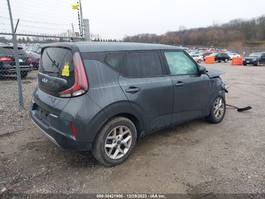 2023 KIA SOUL LX/S - KNDJ23AUXP7213363
