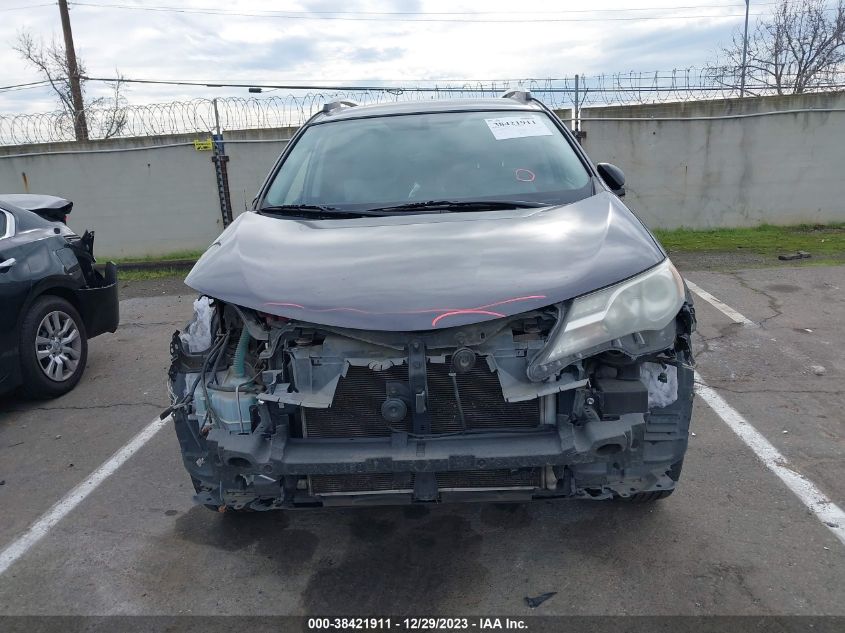 2014 TOYOTA RAV4 LE - 2T3ZFREV1EW078756