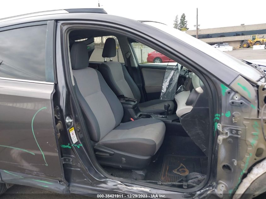 2014 TOYOTA RAV4 LE - 2T3ZFREV1EW078756
