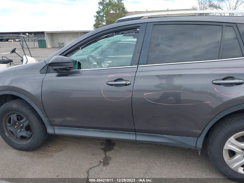 2014 TOYOTA RAV4 LE - 2T3ZFREV1EW078756