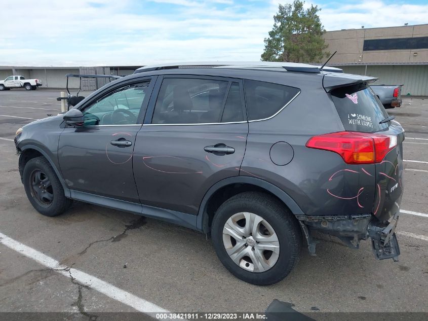 2014 TOYOTA RAV4 LE - 2T3ZFREV1EW078756