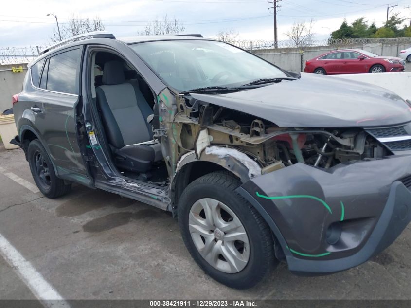 2014 TOYOTA RAV4 LE - 2T3ZFREV1EW078756