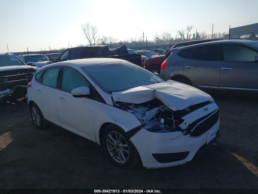 2016 FORD FOCUS SE - 1FADP3K27GL232199